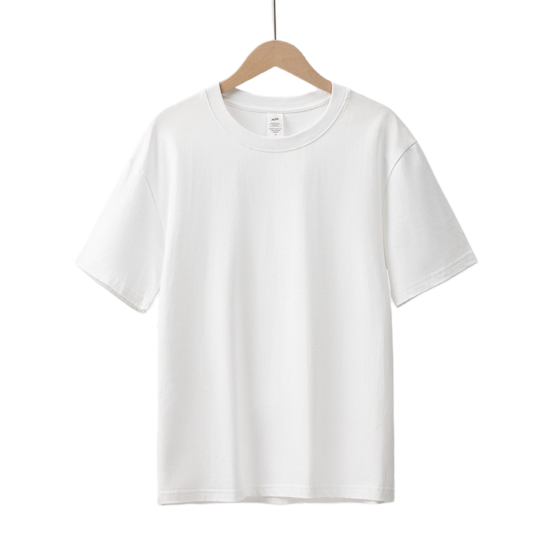 “Cloudsoft" 6.8oz Heavy-Weight 100% Cotton T-shirt