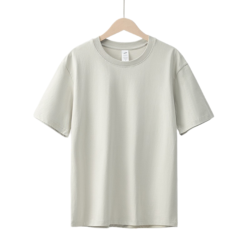 “Cloudsoft" 6.8oz Heavy-Weight 100% Cotton T-shirt