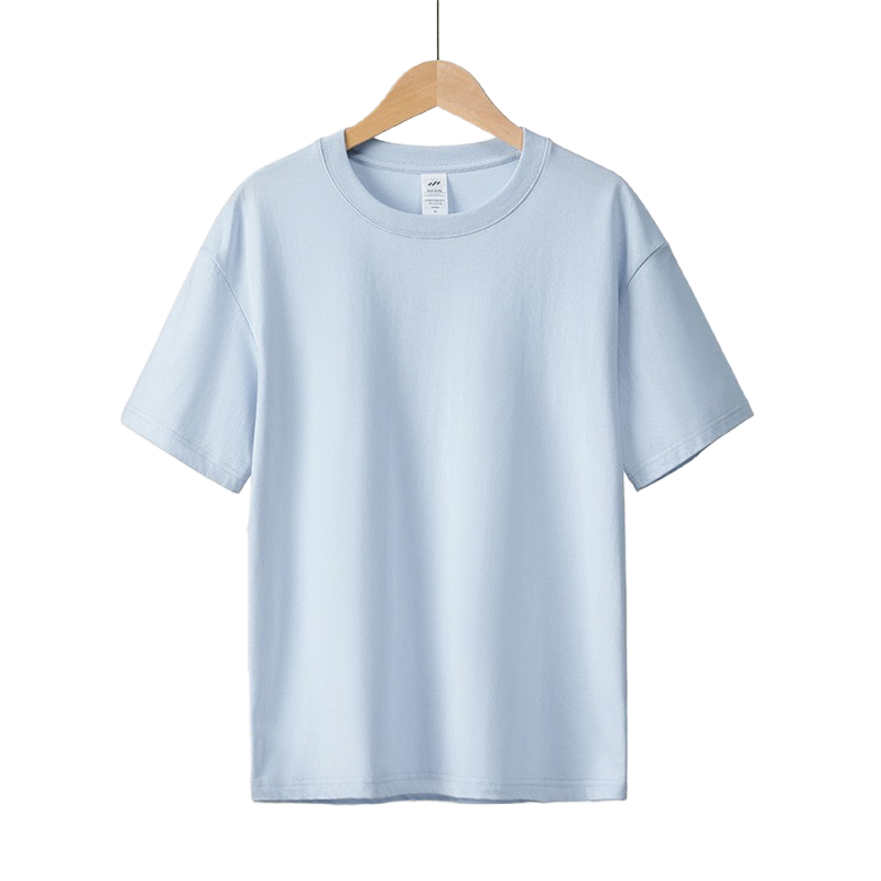 “Cloudsoft" 6.8oz Heavy-Weight 100% Cotton T-shirt