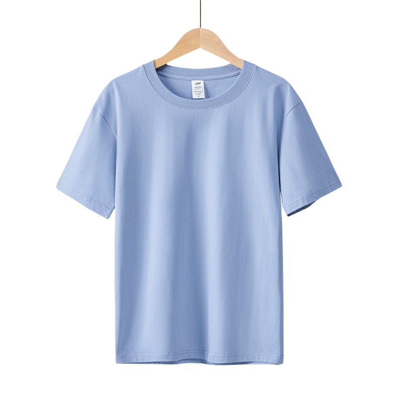 “Cloudsoft" 6.8oz Heavy-Weight 100% Cotton T-shirt